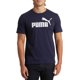thumbnail image 1 of Camiseta PUMA Essentials Logo Azul Marino para Hombre Talla L, 1 of 5