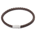 thumbnail image 2 of Jumpingount de cuero para hombre, hebilla de piedra imán, cadena de mano, pulseras trenzadas de 6 hebras, accesorio de moda, brazalete de joyería Type10 NO10, 2 of 6