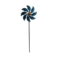 thumbnail image 2 of Outdoor Courtyard Iron Windmill Ornaments Three Story Rotating Garden Home Decor Small Courtyard Villa Decorations, 2 of 6
