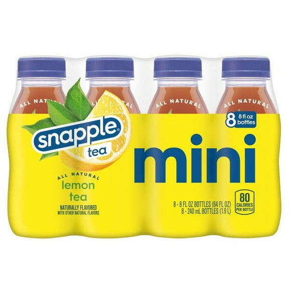 SNPREM TEA LMN RPET 8OZ 8PKX2