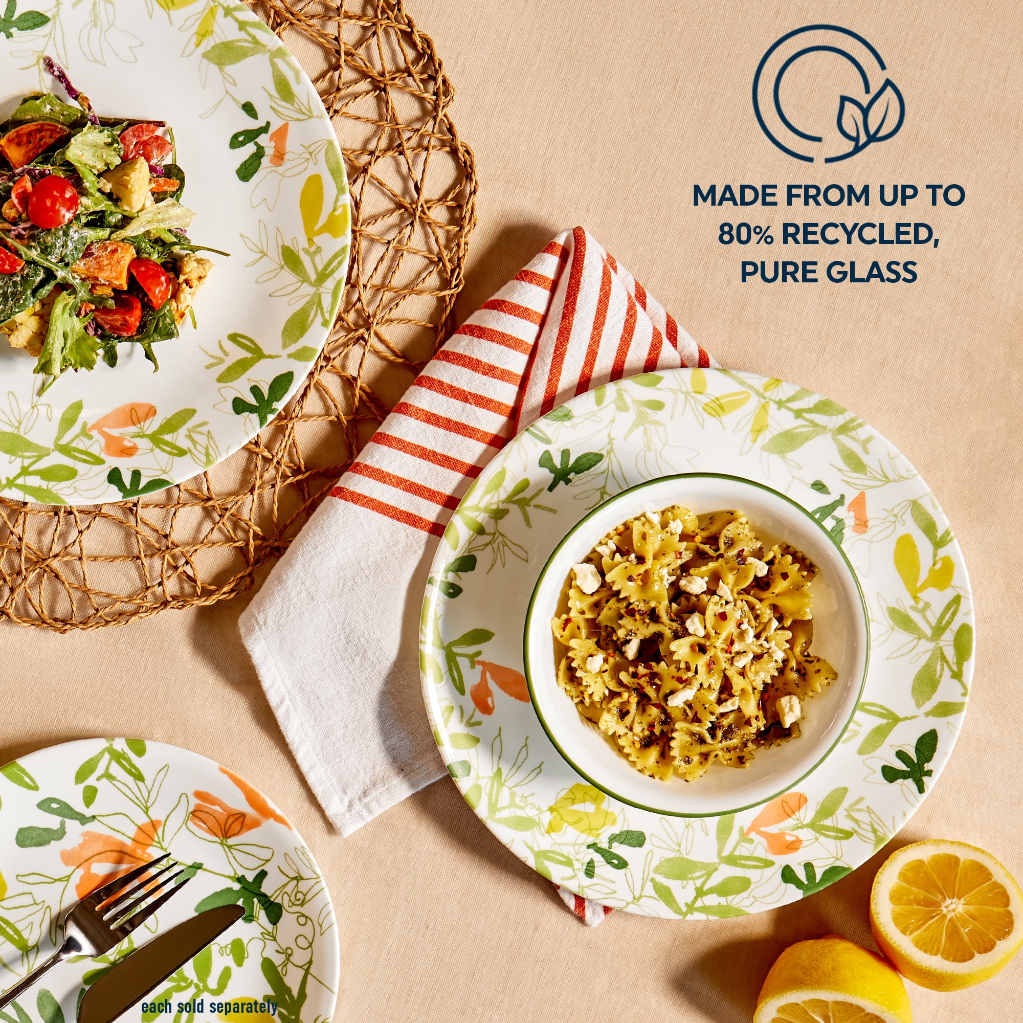 Corelle Contemporary Fruits 8.5