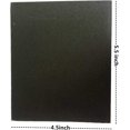 thumbnail image 4 of Papel de lija, papel seco húmedo 240-3000 5000 8000 10000 Papel abrasivo de grano/seco 4.5 x 5.5 pulgadas, lijado de metal en pulgadas y pulido automotriz (42Paper) oso de fresa Electrónica, 4 of 5