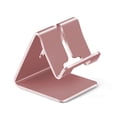thumbnail image 1 of Stander del tenedor del soporte de la aleación de aluminio para la tableta del teléfono móvil de HTC Samsung del iPhone del iPad Greeniant DZ2827-01B, 1 of 2