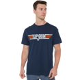 thumbnail image 4 of Top Gun Mens Distressed Logo T-Shirt, 4 of 5