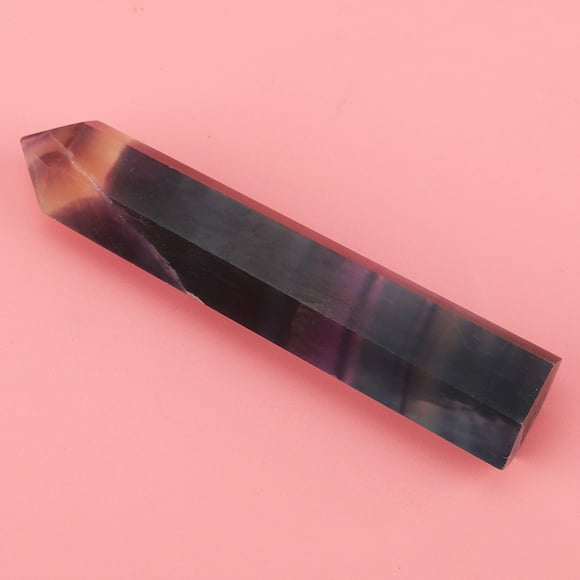 Hexagonal Natural FluoriteNatural Fluorite Quartz Crystal Hexagonal Natural Fluorite Stone Hexagonal Fluorite Superior Craftsmanship