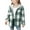 r-132Dark Green1, variant on MEZZALL Girls Hooded Plaid Shirt Jacket Long Sleeve Casual Loose Fit Outerwear Solid Color Kids Comfort Versatile Everyday Wear With Classic Design Children Fashion Play Coats Stylish Streetwear