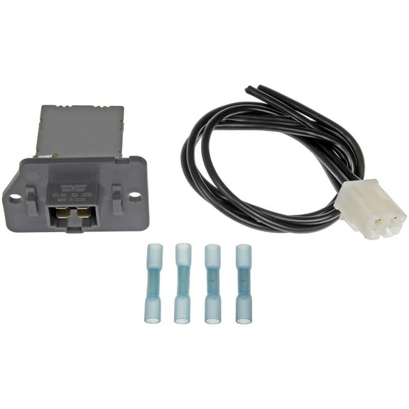 HVAC Blower Motor Resistor Kit Fits 2004 Hyundai Santa Fe