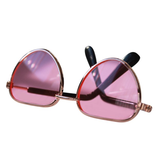 Gafas de sol redondas Vintage para gatos/Lentes De Sol De Para Mascotas/gatos de peluche/gatos/accesorios para mascotas