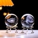 thumbnail image 2 of Bola de cristal Bewildely con soporte de metal 60 mm decoración de Halloween, 2 of 6