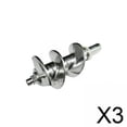 thumbnail image 1 of 3 Piezas De Repuesto De Barrena De Tornillo Para Picadora De Carne, Accesorios Para Plr013 G28prpwdr Mm0407jsw 42mm, 1 of 8