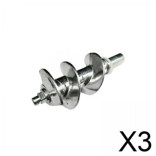 3 Piezas De Repuesto De Barrena De Tornillo Para Picadora De Carne, Accesorios Para Plr013 G28prpwdr Mm0407jsw 42mm