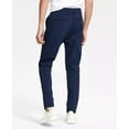 thumbnail image 3 of Calvin Klein Mens Slim Fit Tech Solid Performance Dress Pants 34 X 32 Navy Blue, 3 of 5