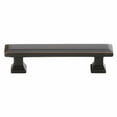 thumbnail image 2 of Emtek 86300 Us14 Geometric Rectangular 3.5 in Cabinet Pull in Nickel, 2 of 4