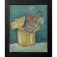 thumbnail image 2 of Zarris, Chariklia 12x14 Black Modern Framed Museum Art Print Titled - Flower Market I, 2 of 5