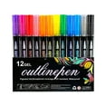 thumbnail image 2 of Double Line Outline Markers Marker Pens For Highlighting Pens Painting Glitter Pens For Guest Book 8ml, Xinsrenus Under $5! Double Line Outline Markers Marker, 2 of 6