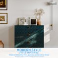 thumbnail image 4 of Boyel Living Commode 3 Tiroirs Table de Chevet Buffet Armoire de Rangement, Moderne 3 Tiroirs avec Rangement pour Salon, Vert, 4 of 10