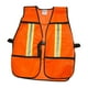 thumbnail image 1 of Chaleco De seguridad naranja SURTEK 137376 ajustable cinta prismática unitalla, 1 of 2
