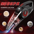 thumbnail image 2 of WHALLULTRA Handheld Vacuum - Powerful Cordless Hand Vacuum Cleaner, Wet & Dry Cleaning, Adjustable Power & Quiet Operation, 2 of 8