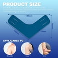 thumbnail image 5 of V-Knee Kinesiology Tape Precut Strips – 2 Inch Wide Waterproof Athletic Tape for Shoulders, Knees, and Muscles, Versatile Body Tape, 20 Count, 5 of 6