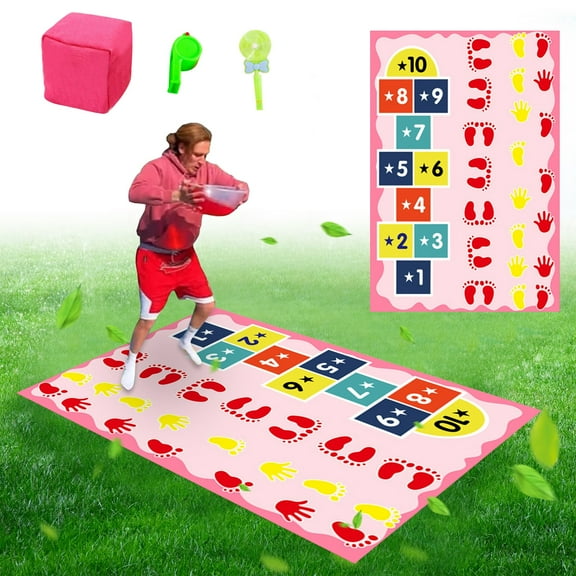 Game Pad 2 * 1.35M Red Polyester Carpet Colro:Red Material:Plastic