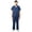 Navy, variant on Men's Slim Fit 8 Pocket Uniform Scrubs - Style 103