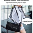 thumbnail image 2 of FLOLESS Small Sports Gym Bag for Women, Waterproof Workout Bags for Gym Women, Beach Yoga Dance Bag,Black, 2 of 7