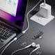 thumbnail image 4 of Tipo C Del Divisor USB Al Adaptador 2 Auricular Y Cargador 3 5 Mm en 1 100W, 4 of 9