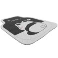 thumbnail image 1 of unbranded Alfombrilla Para De Auto Con De Panda Goma Antideslizante Para Protección Y, 1 of 6