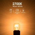 thumbnail image 3 of 300°C Heat Resistant, Dimmable, 2700K Warm White Light 25W E14 Base Oven Lamp, 3 of 6