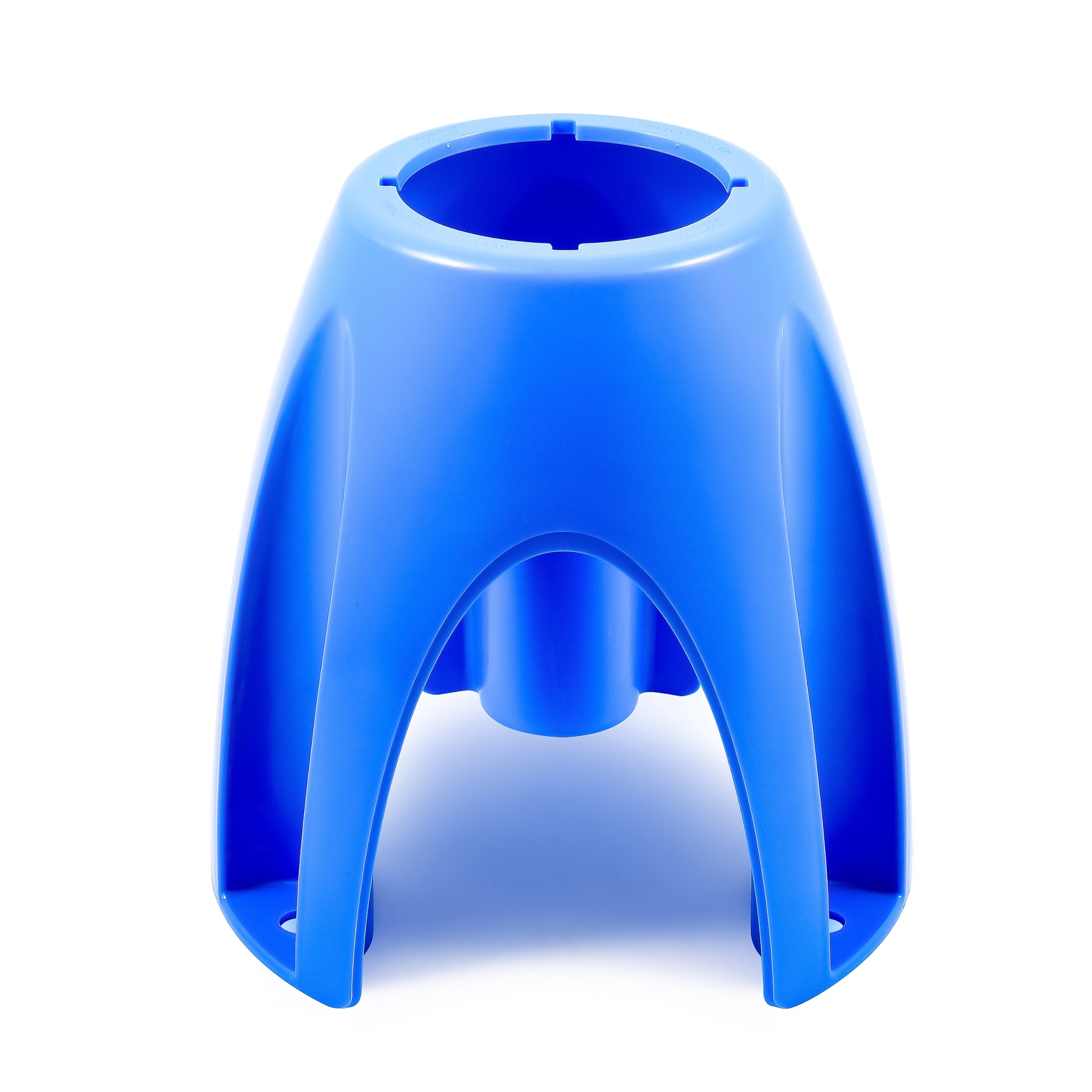 Camco Universal Outdoor Water Filter Stand for RV, Camper Accessories, Blue