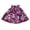 Purple, variant on Hawaiian Hula Skirts For 4 - 7 Years Old Girls Pa'u Hula Dancer Dress, Girls children Size, Purple Color