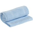 thumbnail image 1 of Blanket Double Bed | Adult Cellular Blanket Cotton | Large Bed Throw Reversible, 1 of 3