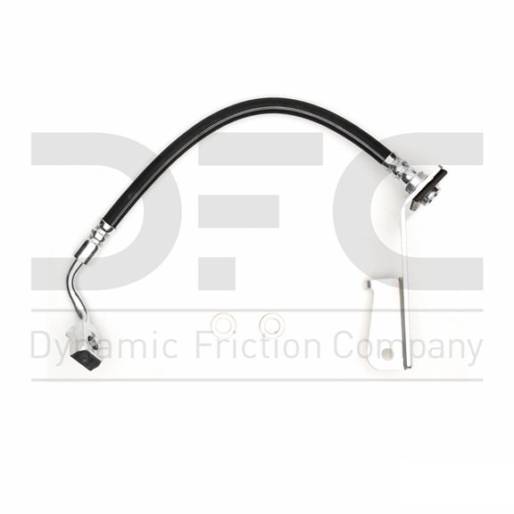 Rear Right Dynamic Friction Company Brake Line Hose 350-52053 For 2004-2008 Pontiac Grand Prix, 2005-2009 Buick Allure, 2005-2009 Buick LaCrosse
