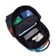 thumbnail image 5 of Disketp Red And Blue Fire Lion Mochila Estampada para Hombre y Mujer – Mochila Ligera Clásica con Múltiples Bolsillos para Universidad, Trabajo y Viajes-One Size, 5 of 5