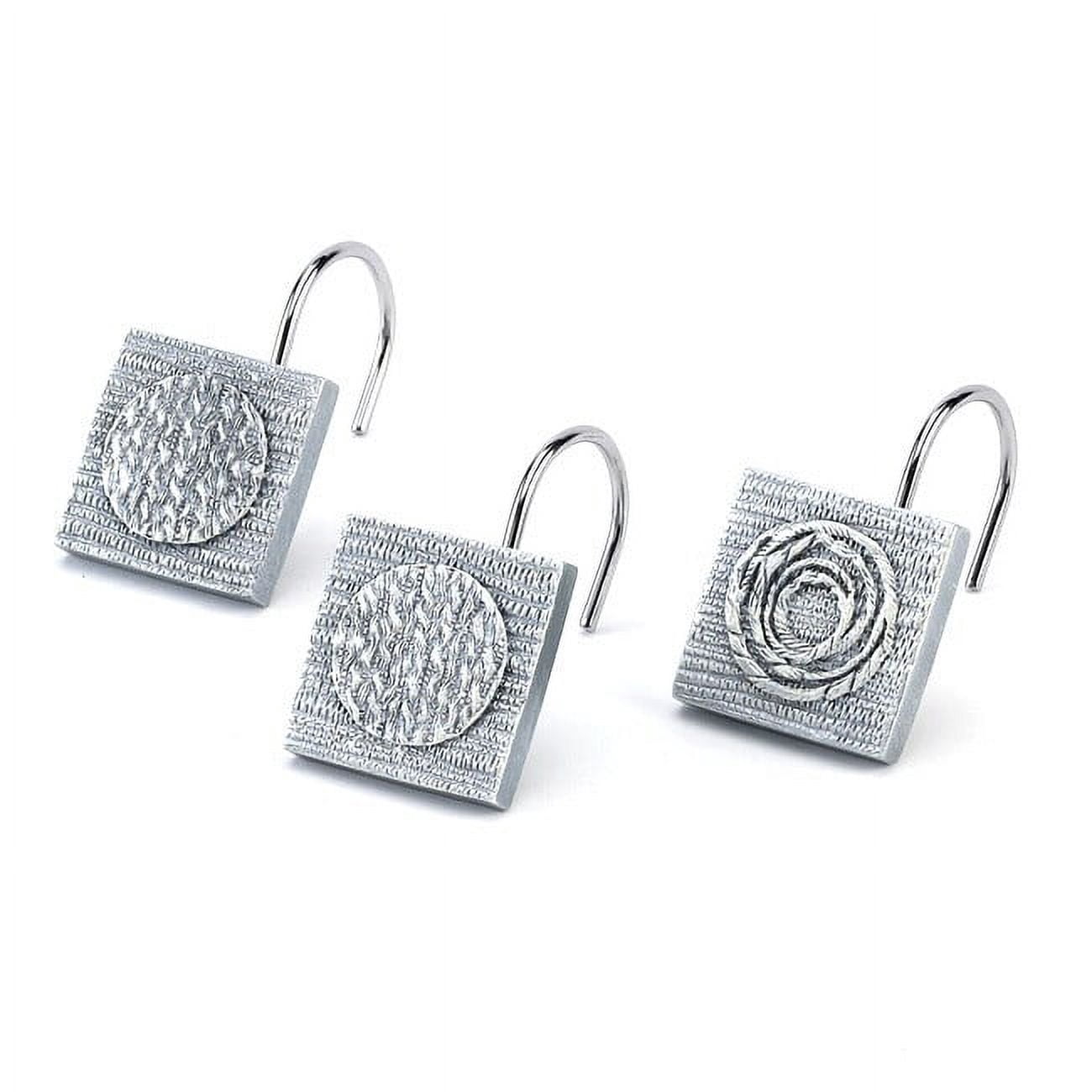 Galaxy Shower Hooks Silver