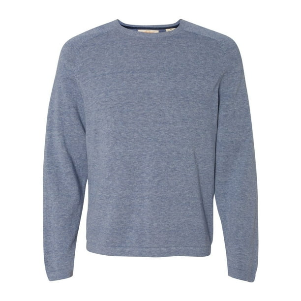 Weatherproof - 151399 Vintage Denim Crewneck Cotton Sweater - Walmart ...