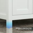thumbnail image 6 of Eclife 24 in Freestanding Single Bathroom Vanity with Ceramic Sink Top, 6 of 7