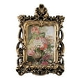 thumbnail image 2 of Abbracc Photo Frame Tabletop Picture Frame Embossed Tabletop Display for Bedroom Hallway Aureate, 2 of 9
