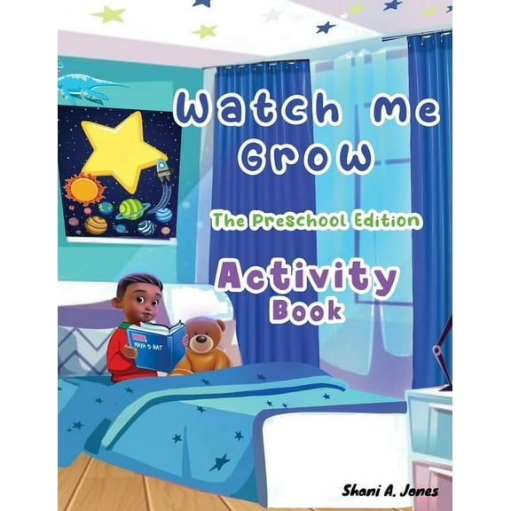 Watch me Grow: The Preschool Edition: Activity Book, (Paperback)