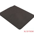 thumbnail image 1 of stanreset Pet litter Mat Double Layer Pad Home Large Flexible EVA Washable Pet Box Pan Cushion Odorless Rug, 1 of 7