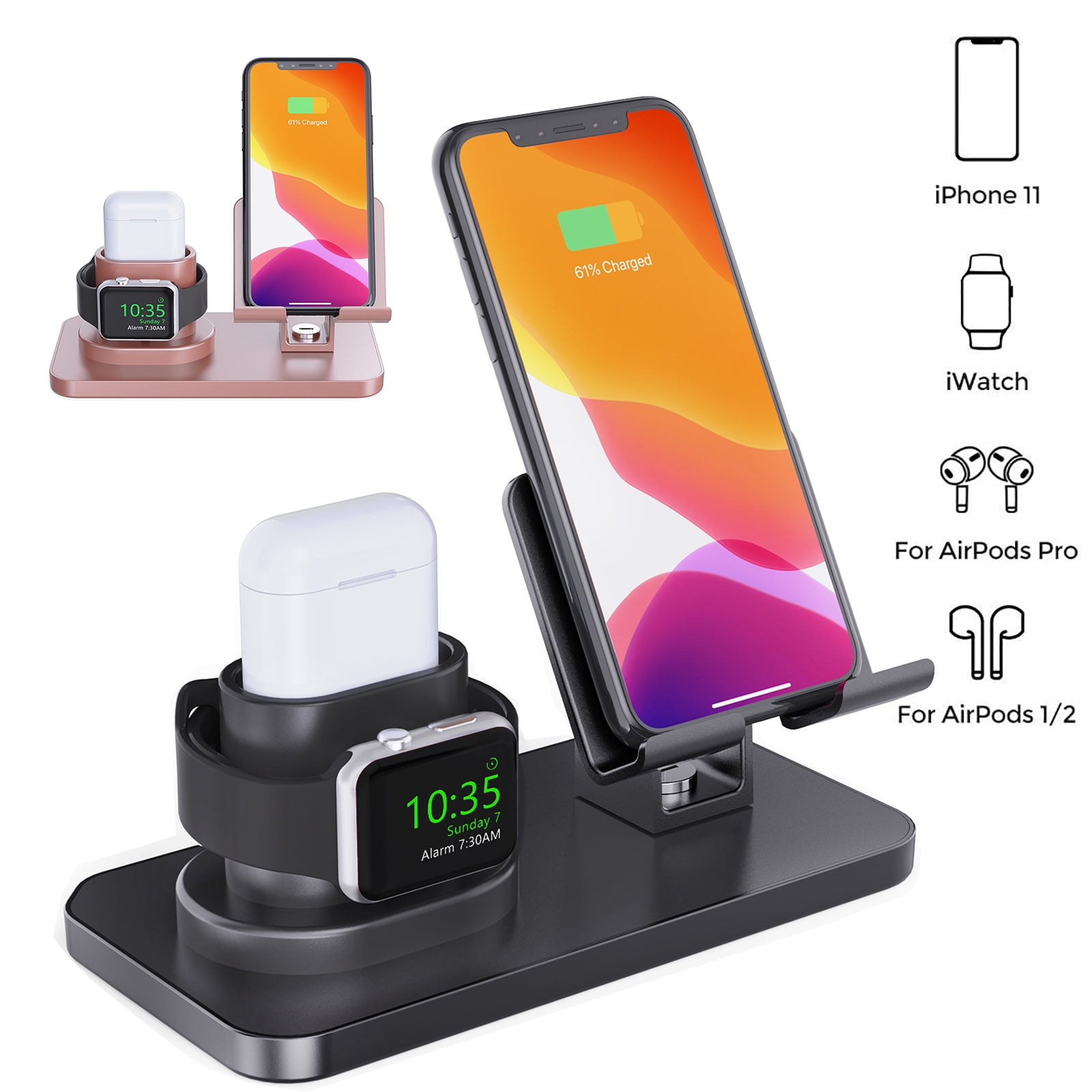 apple watch series 4 charging dock