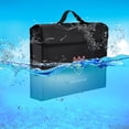 thumbnail image 4 of Fireproof Bag, Waterproof Fire Resistant Pouch, 2 Sizes For LiPo Battery Document Money File, 4 of 8