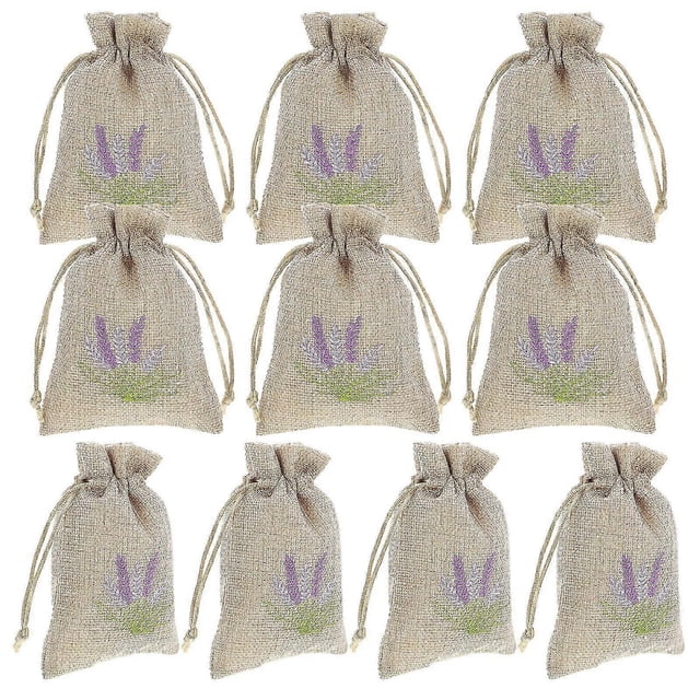 10pcs Empty Sachet Gift Sachet Bag Refillable Lavender Sachet Bag Wardrobe Sachet Bag