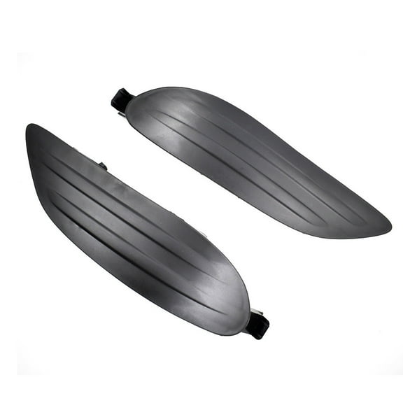 Genrics 2-Pack Front Bumper Fog Light Cover Grilles Replacement for 2005-2008 Toyota Corolla Left and Right Side 52128-02200 52127-02170