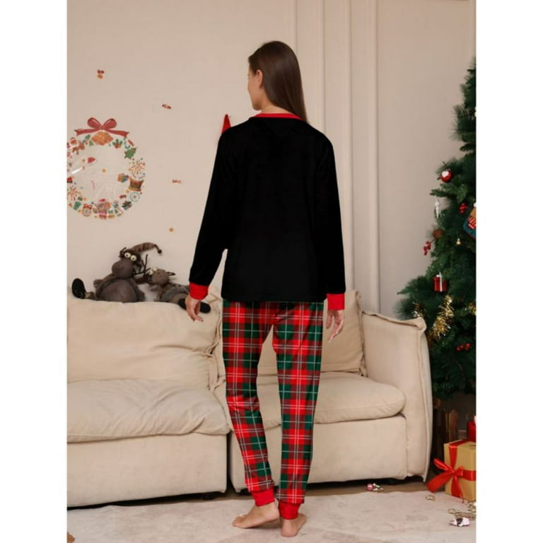 Christmas Pajamas Christmas Leggings Mommy And Me GYRATEDREAM
