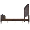thumbnail image 6 of Sunset Trading Shutter Bahama Wood King Bed in Tropical Walnut, 6 of 9