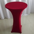 thumbnail image 4 of GROWTH TANK Stretch Poseur Dry Bar Spandex Table Cover Cloth Decor Crimson 60cm, 4 of 9