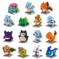 thumbnail image 5 of Bloques Pequeños bloques de construcción Dibujos animados Charizard Gengar Snorlax Animal Mini modelo Juego educativo Gráficos Juguetes para niños, 5 of 5