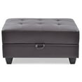 thumbnail image 7 of Glory Furniture Revere Ottoman in Cappuccino Color, 7 of 7