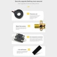 thumbnail image 5 of SOONHUA 3500W Electric Tankless Water Heater Shower Head Set, Instant Hot Water Heater LCD Display, Black, 5 of 13